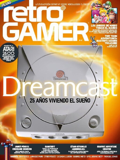 Title details for Retrogamer España by Axel Springer Espana SA - Available